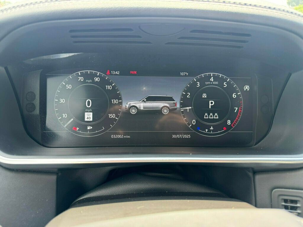 2021 Land Rover Range Rover MSRP$112155/Westminster/Heated&CooledSeats/SoftCloseDoors/NAV - 22891235 - 25