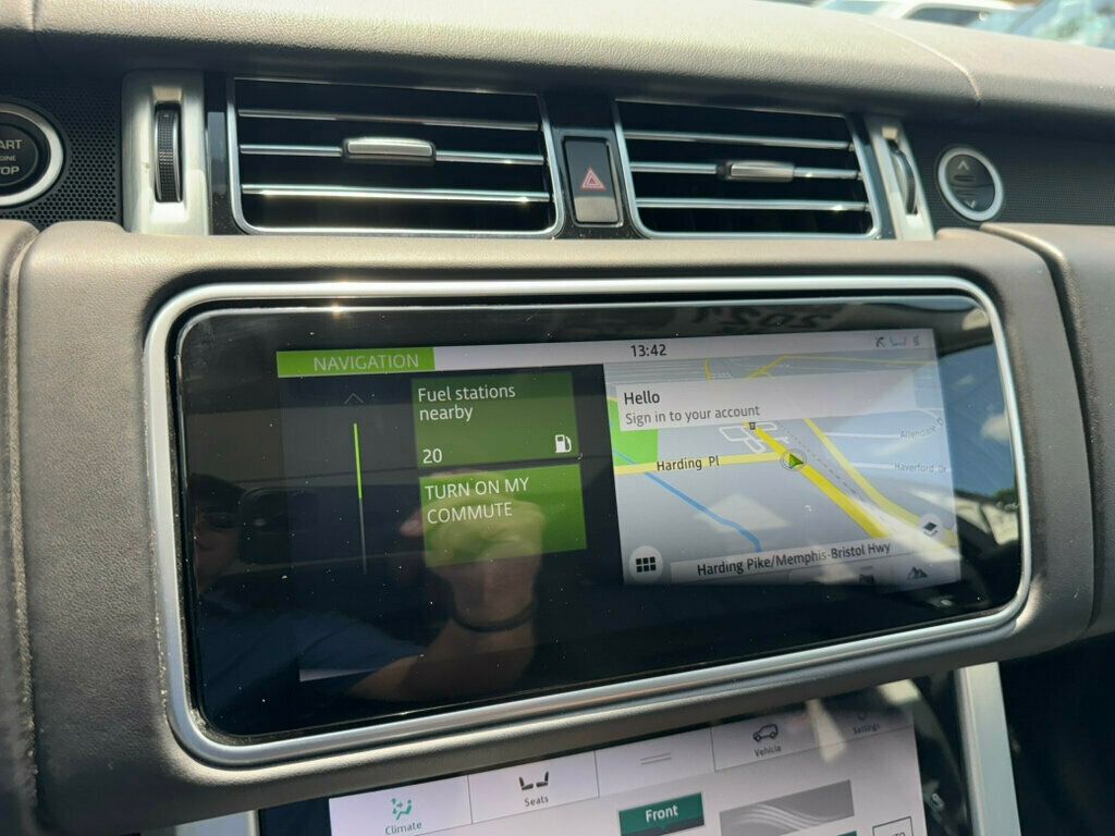 2021 Land Rover Range Rover MSRP$112155/Westminster/Heated&CooledSeats/SoftCloseDoors/NAV - 22891235 - 27