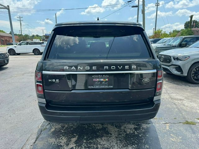 2021 Land Rover Range Rover MSRP$112155/Westminster/Heated&CooledSeats/SoftCloseDoors/NAV - 22891235 - 3