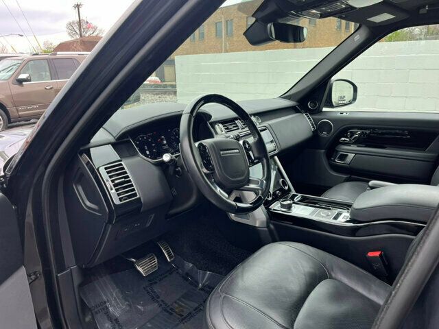 2021 Land Rover Range Rover MSRP$112850/HSE Westminster/Heated&CooledSeats/PanoramicRoof - 22371971 - 7