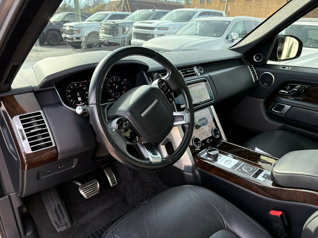 2021 Land Rover Range Rover MSRP$117245/V8/Westminster/Heated&CooledSeats/360Camera - 22949147 - 11