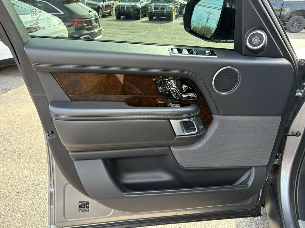 2021 Land Rover Range Rover MSRP$117245/V8/Westminster/Heated&CooledSeats/360Camera - 22949147 - 14