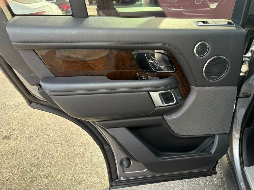 2021 Land Rover Range Rover MSRP$117245/V8/Westminster/Heated&CooledSeats/360Camera - 22949147 - 21