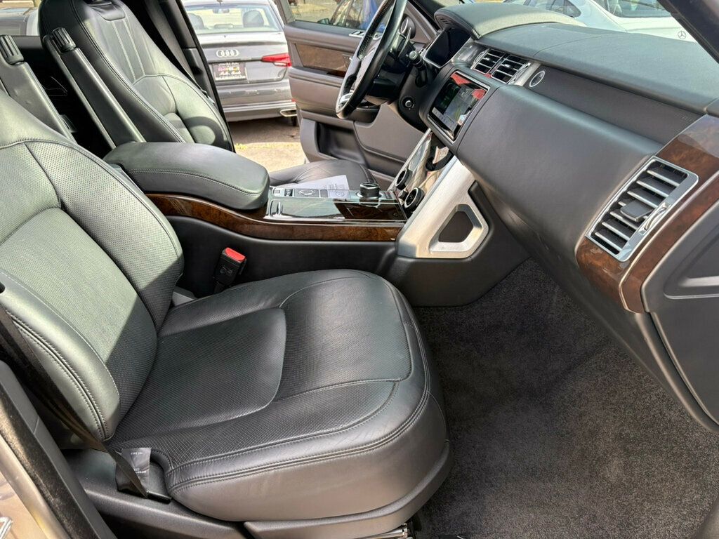 2021 Land Rover Range Rover MSRP$117245/V8/Westminster/Heated&CooledSeats/360Camera - 22949147 - 30