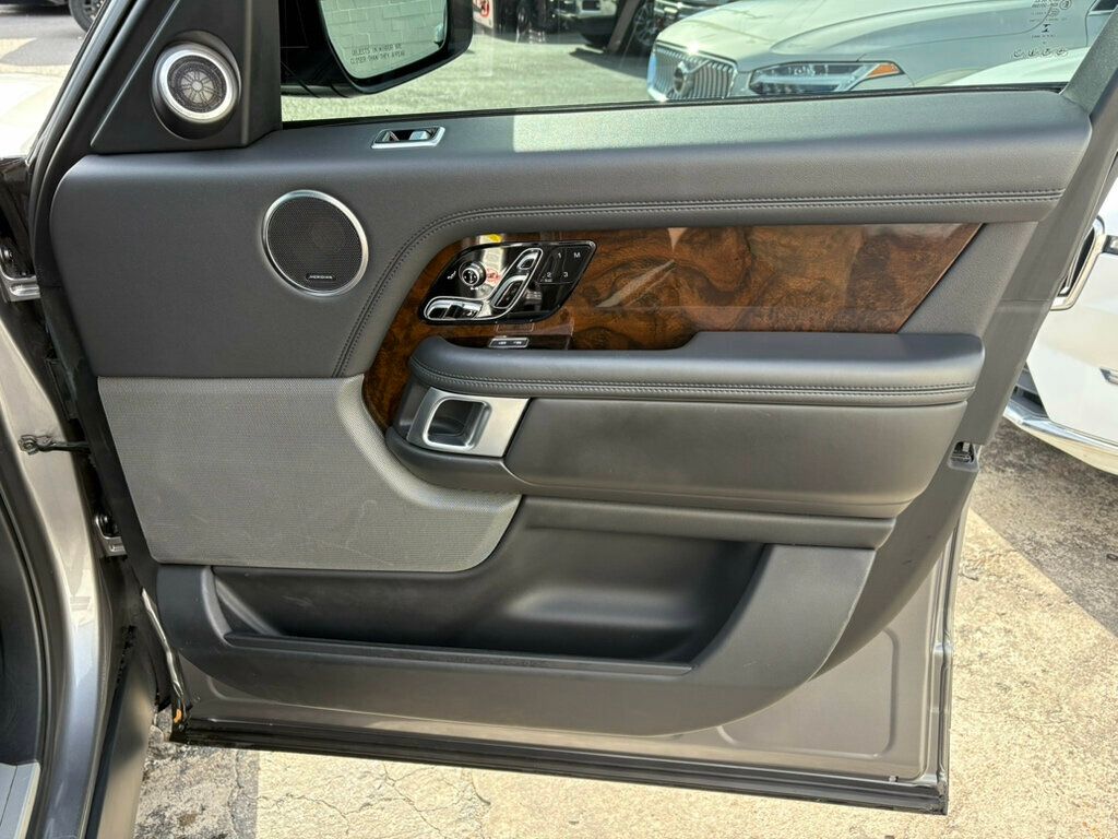 2021 Land Rover Range Rover MSRP$117245/V8/Westminster/Heated&CooledSeats/360Camera - 22949147 - 32