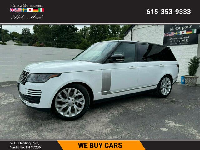 2021 Land Rover Range Rover MSRP$118850/WestminsterLWB/Heated&CooledSeats/HeadsUp/NAV - 22518034 - 0