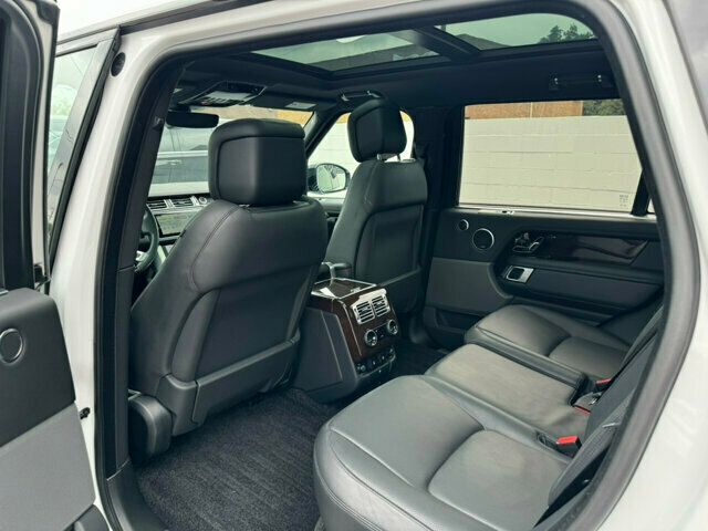 2021 Land Rover Range Rover MSRP$118850/WestminsterLWB/Heated&CooledSeats/HeadsUp/NAV - 22518034 - 10