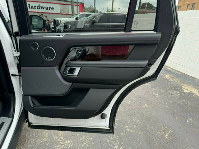 2021 Land Rover Range Rover MSRP$118850/WestminsterLWB/Heated&CooledSeats/HeadsUp/NAV - 22518034 - 17