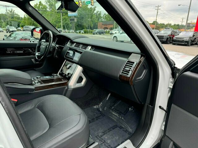 2021 Land Rover Range Rover MSRP$118850/WestminsterLWB/Heated&CooledSeats/HeadsUp/NAV - 22518034 - 18