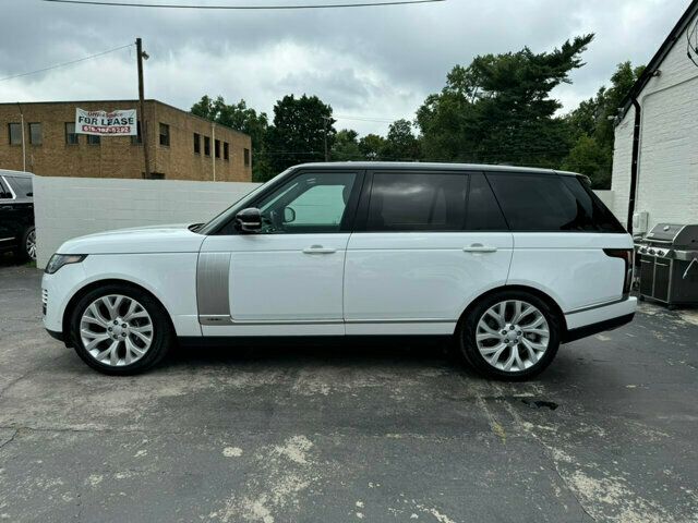 2021 Land Rover Range Rover MSRP$118850/WestminsterLWB/Heated&CooledSeats/HeadsUp/NAV - 22518034 - 1