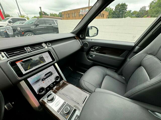 2021 Land Rover Range Rover MSRP$118850/WestminsterLWB/Heated&CooledSeats/HeadsUp/NAV - 22518034 - 28