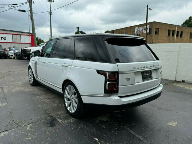 2021 Land Rover Range Rover MSRP$118850/WestminsterLWB/Heated&CooledSeats/HeadsUp/NAV - 22518034 - 2