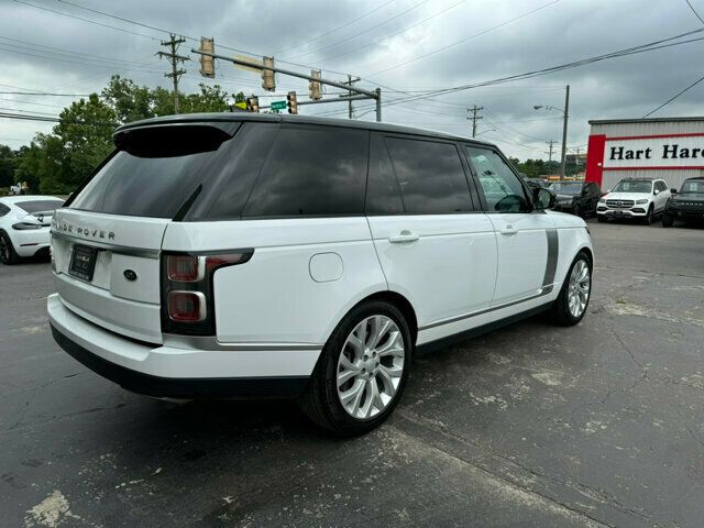 2021 Land Rover Range Rover MSRP$118850/WestminsterLWB/Heated&CooledSeats/HeadsUp/NAV - 22518034 - 4