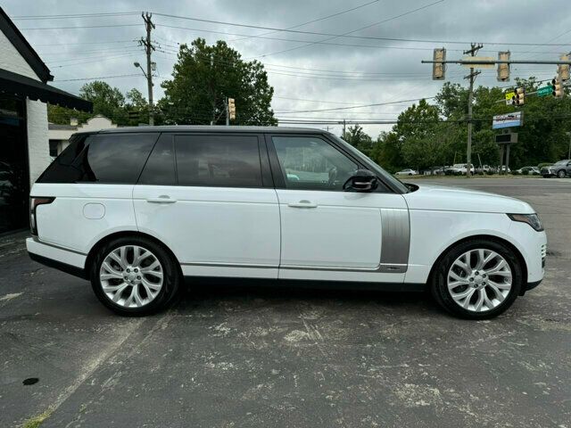 2021 Land Rover Range Rover MSRP$118850/WestminsterLWB/Heated&CooledSeats/HeadsUp/NAV - 22518034 - 5