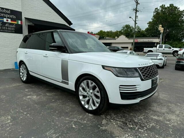 2021 Land Rover Range Rover MSRP$118850/WestminsterLWB/Heated&CooledSeats/HeadsUp/NAV - 22518034 - 6