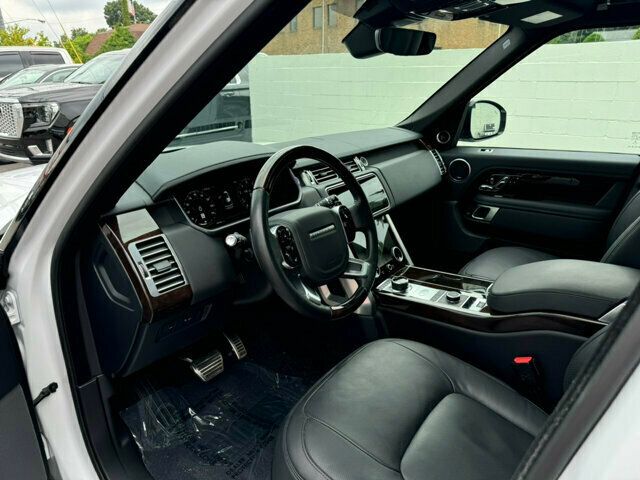 2021 Land Rover Range Rover MSRP$118850/WestminsterLWB/Heated&CooledSeats/HeadsUp/NAV - 22518034 - 7