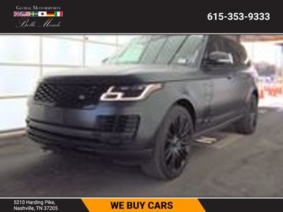 2021 Land Rover Range Rover