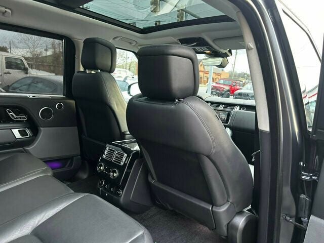 2021 Land Rover Range Rover MSRP$118850/Westminster/P525/LWB/Heated&CooledSeats/NAV - 22971439 - 18