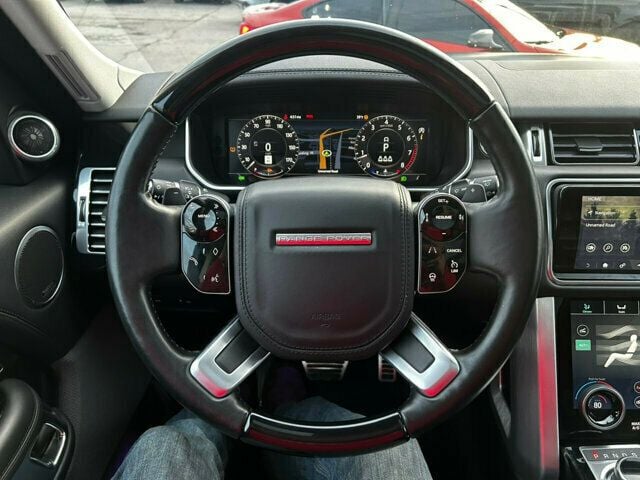 2021 Land Rover Range Rover MSRP$118850/Westminster/P525/LWB/Heated&CooledSeats/NAV - 22971439 - 23