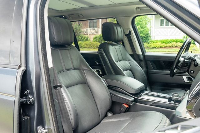 2021 Land Rover Range Rover MSRP$118850/Westminster/P525/LWB/Heated&CooledSeats/NAV - 22971439 - 44