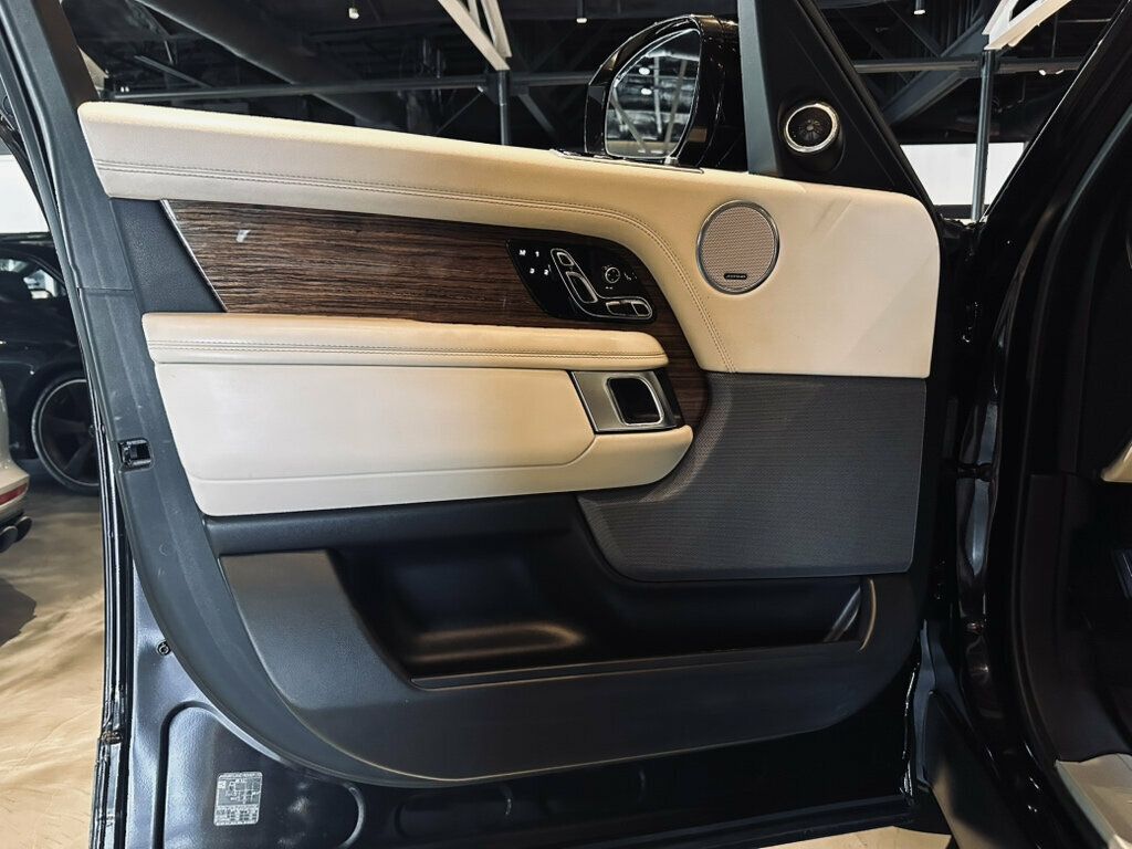 2021 Land Rover Range Rover MSRP$120,915/Westminster/Htd&CldSeats/360Cam/SoftCloseDoors - 23061428 - 9