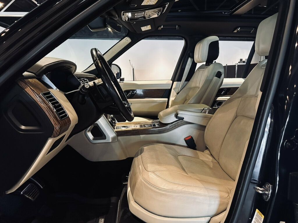 2021 Land Rover Range Rover MSRP$120,915/Westminster/Htd&CldSeats/360Cam/SoftCloseDoors - 23061428 - 10
