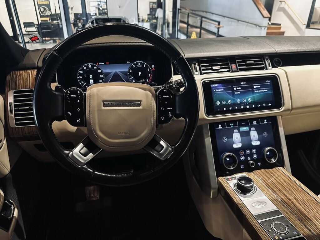 2021 Land Rover Range Rover MSRP$120,915/Westminster/Htd&CldSeats/360Cam/SoftCloseDoors - 23061428 - 12