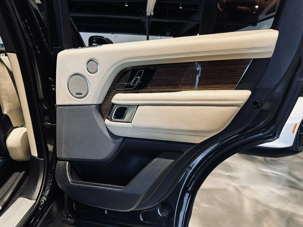 2021 Land Rover Range Rover MSRP$120,915/Westminster/Htd&CldSeats/360Cam/SoftCloseDoors - 23061428 - 21