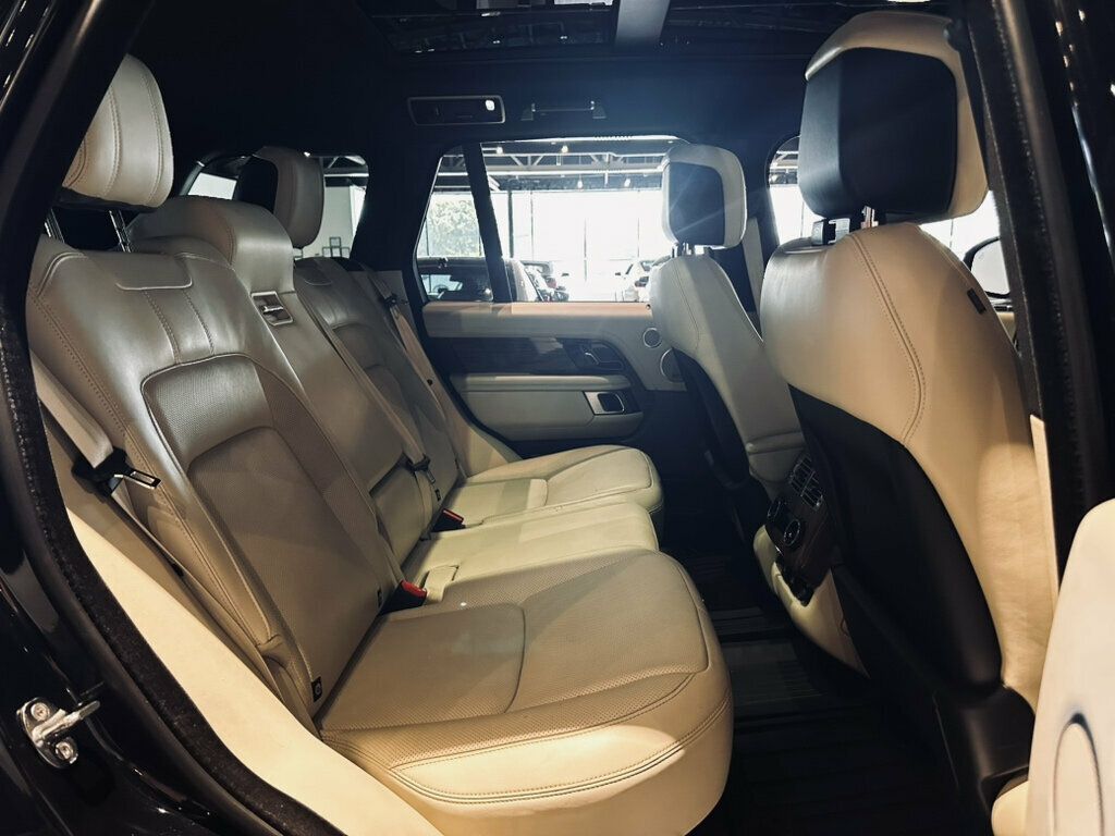 2021 Land Rover Range Rover MSRP$120,915/Westminster/Htd&CldSeats/360Cam/SoftCloseDoors - 23061428 - 22