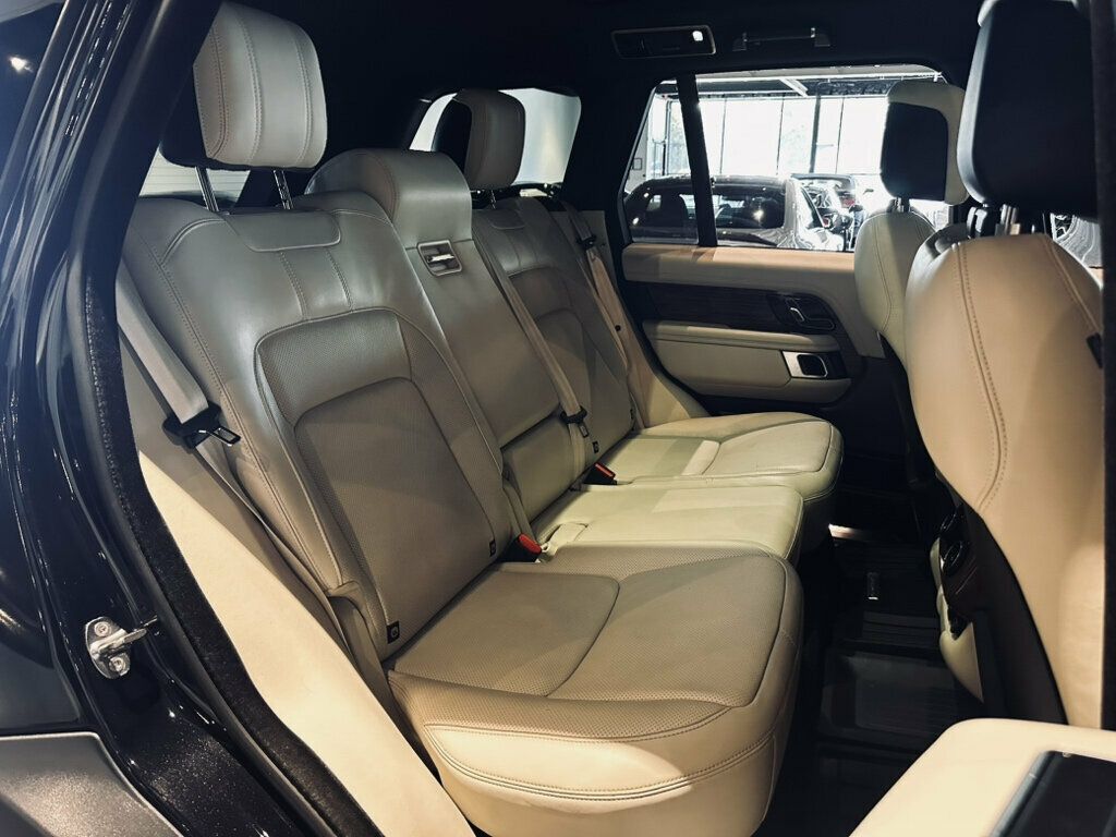 2021 Land Rover Range Rover MSRP$120,915/Westminster/Htd&CldSeats/360Cam/SoftCloseDoors - 23061428 - 23