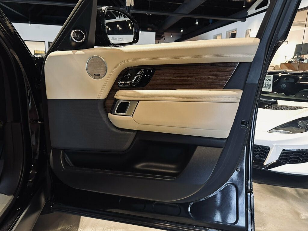 2021 Land Rover Range Rover MSRP$120,915/Westminster/Htd&CldSeats/360Cam/SoftCloseDoors - 23061428 - 24