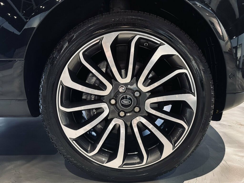 2021 Land Rover Range Rover MSRP$120,915/Westminster/Htd&CldSeats/360Cam/SoftCloseDoors - 23061428 - 30