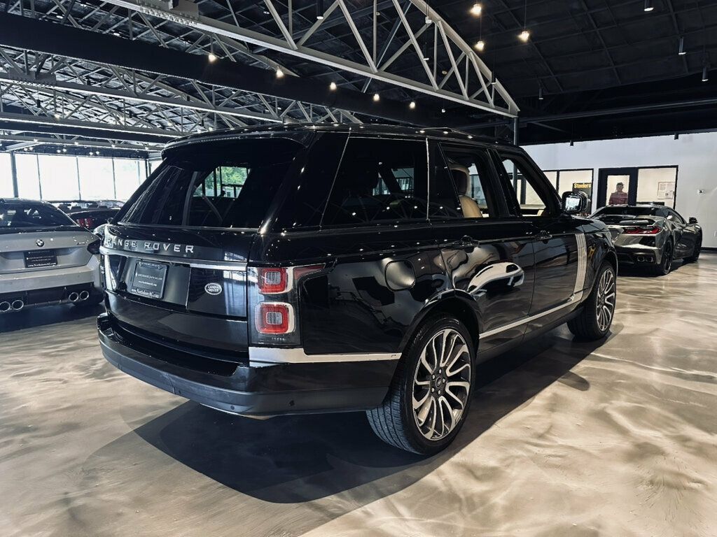 2021 Land Rover Range Rover MSRP$120,915/Westminster/Htd&CldSeats/360Cam/SoftCloseDoors - 23061428 - 4