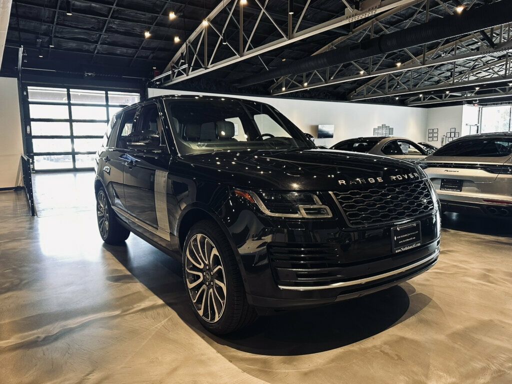 2021 Land Rover Range Rover MSRP$120,915/Westminster/Htd&CldSeats/360Cam/SoftCloseDoors - 23061428 - 6
