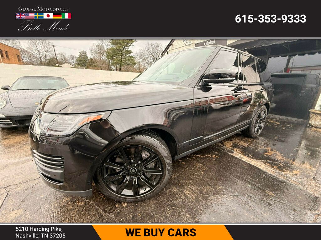 2021 Land Rover Range Rover MSRP$126235/Westminster/Heated&CooledMassagingSeats/NAV - 22772344 - 0