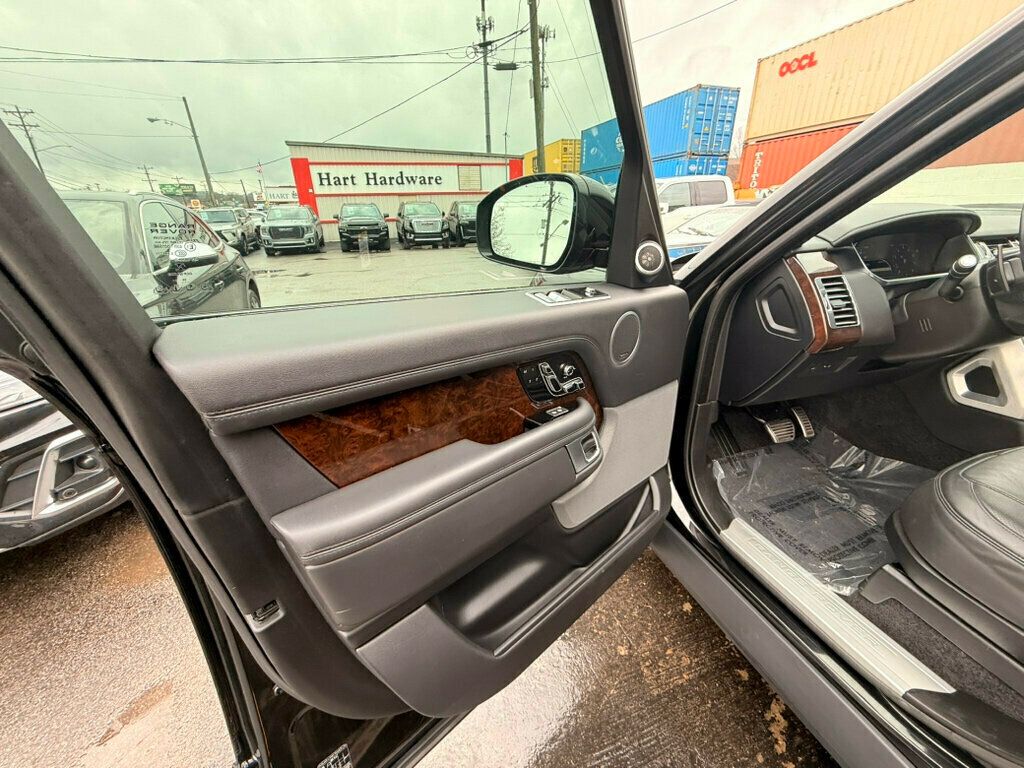 2021 Land Rover Range Rover MSRP$126235/Westminster/Heated&CooledMassagingSeats/NAV - 22772344 - 10