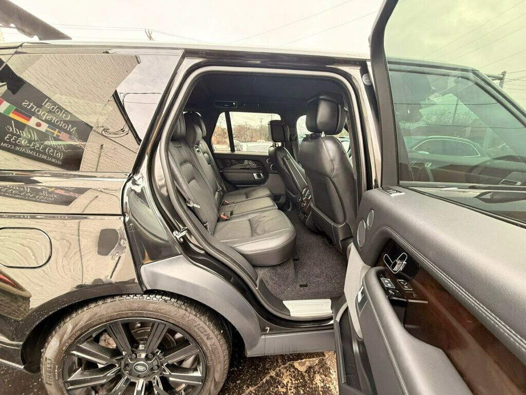 2021 Land Rover Range Rover MSRP$126235/Westminster/Heated&CooledMassagingSeats/NAV - 22772344 - 17