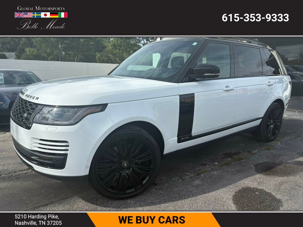 2021 Land Rover Range Rover