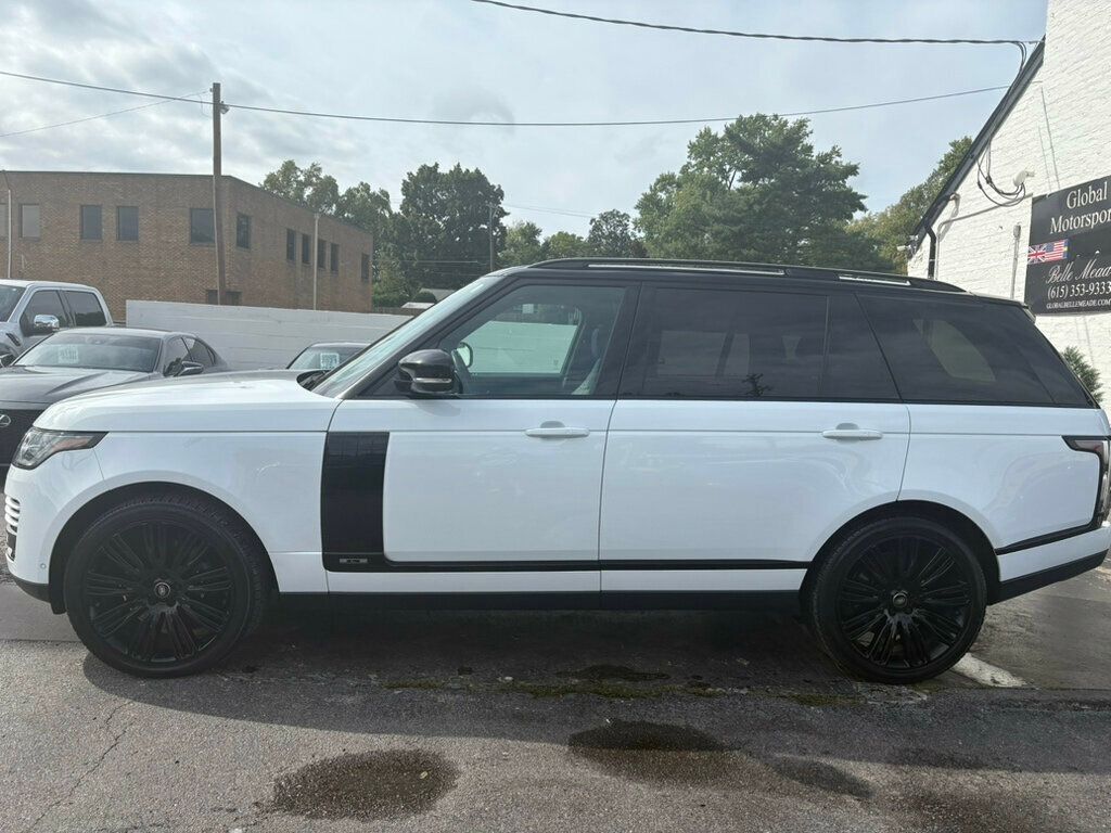 2021 Land Rover Range Rover P525 HSE HSE Westminster Edition photo 2