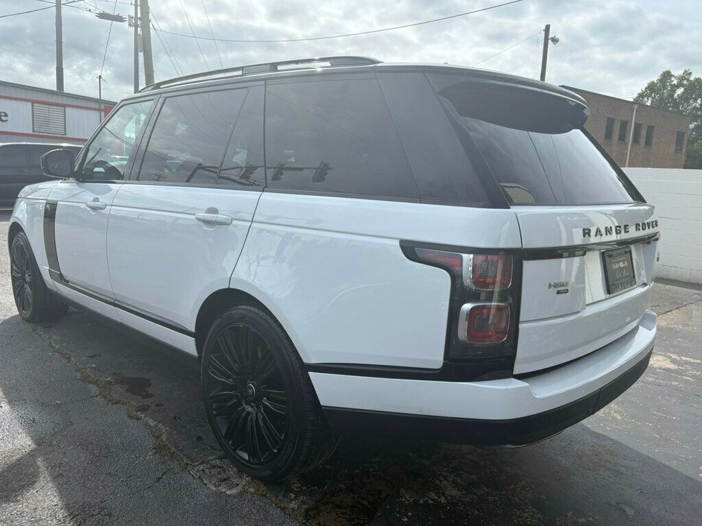 2021 Land Rover Range Rover P525 HSE HSE Westminster Edition photo 3