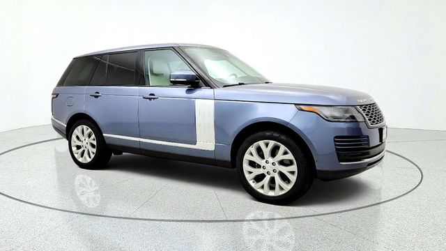 2021 Land Rover Range Rover P400 HSE Westminster w/ 21'' Wheels & Wood Steering Wheel - 23095233 - 2