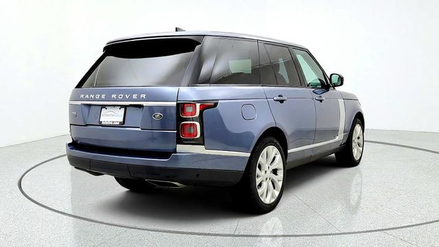 2021 Land Rover Range Rover P400 HSE Westminster w/ 21'' Wheels & Wood Steering Wheel - 23095233 - 4