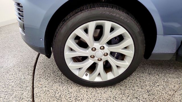2021 Land Rover Range Rover P400 HSE Westminster w/ 21'' Wheels & Wood Steering Wheel - 23095233 - 8