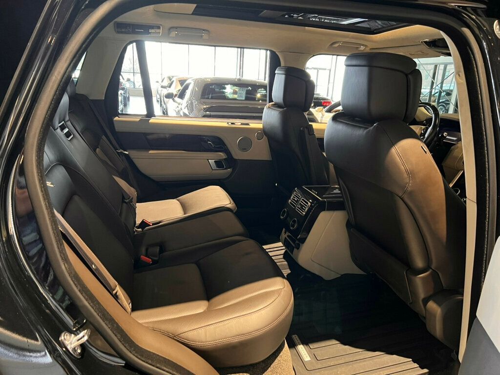 2021 Land Rover Range Rover P525/LWB/22WayHtd&CldMassageSeats/360Cam/PanoRoof/WoodSteerWheel - 22982868 - 10