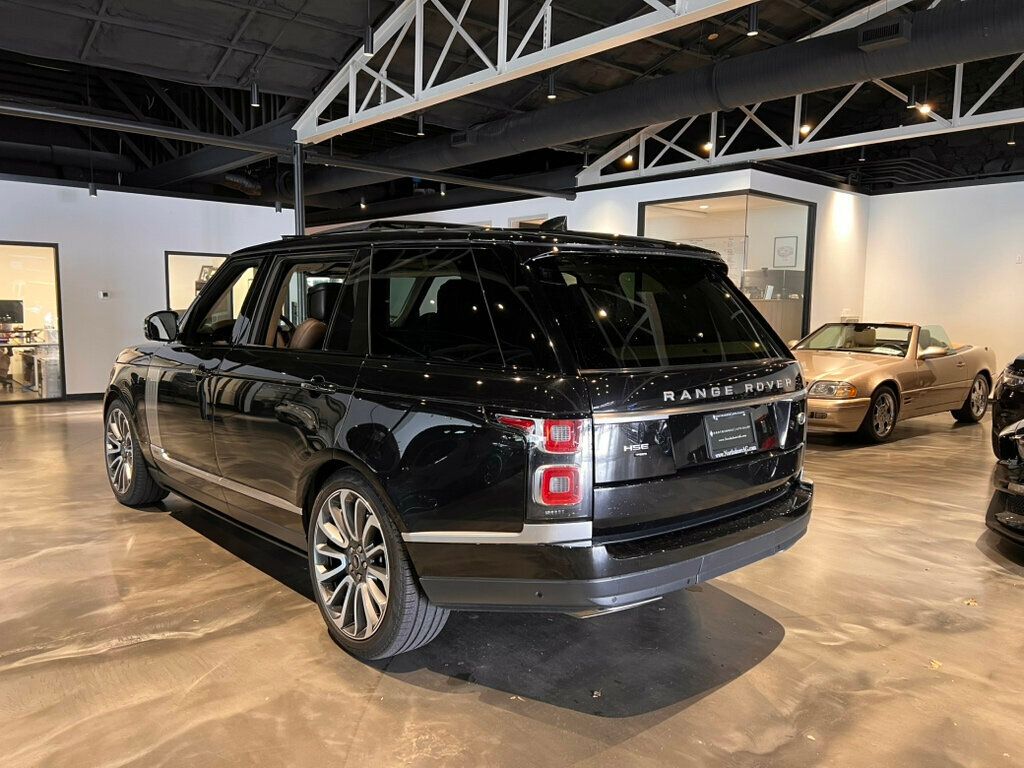 2021 Land Rover Range Rover P525/LWB/22WayHtd&CldMassageSeats/360Cam/PanoRoof/WoodSteerWheel - 22982868 - 2