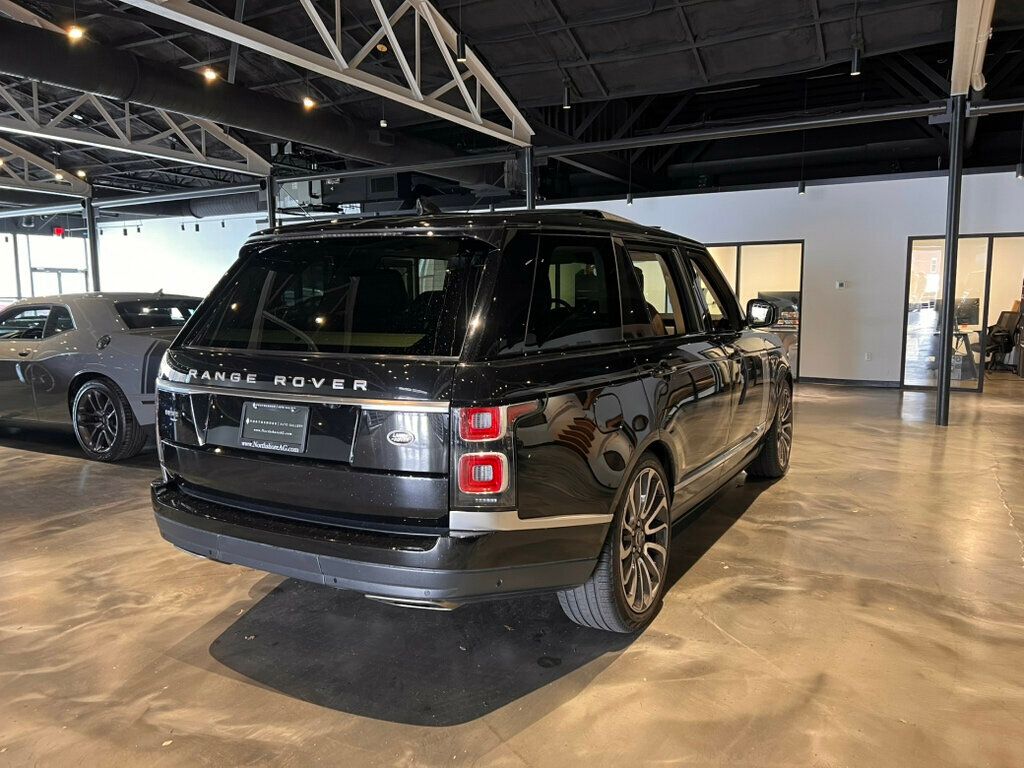2021 Land Rover Range Rover P525/LWB/22WayHtd&CldMassageSeats/360Cam/PanoRoof/WoodSteerWheel - 22982868 - 4
