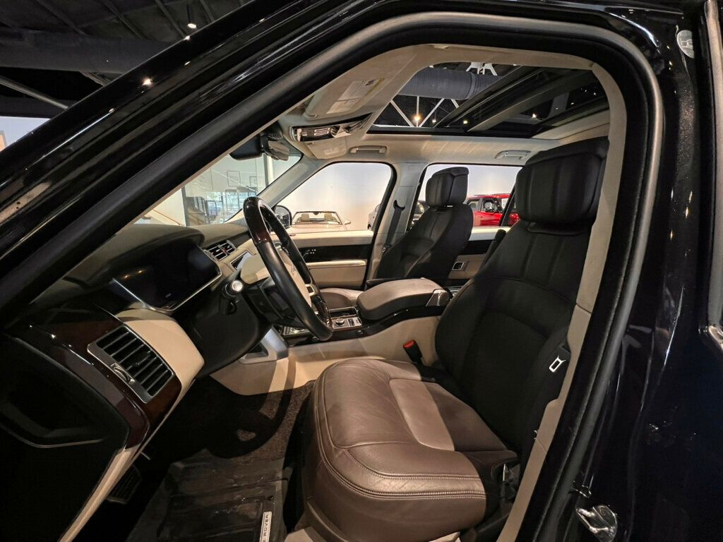 2021 Land Rover Range Rover P525/LWB/22WayHtd&CldMassageSeats/360Cam/PanoRoof/WoodSteerWheel - 22982868 - 8
