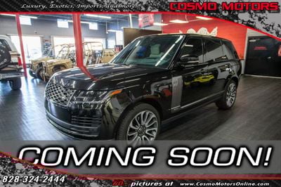 2021 Land Rover Range Rover