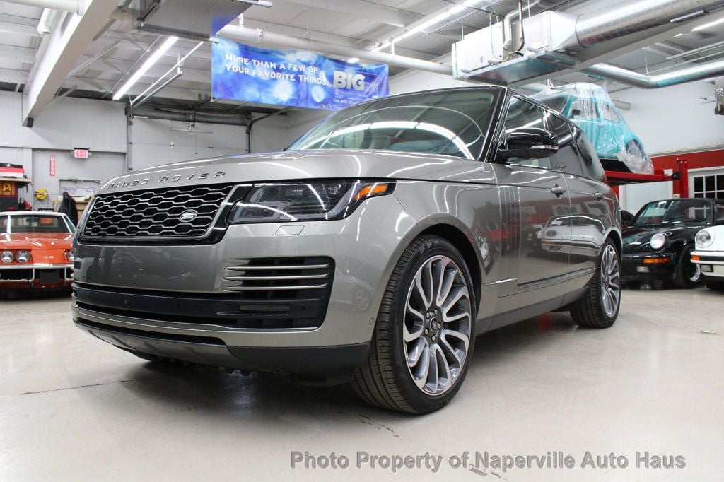2021 LAND ROVER RANGE ROVER - Image 3
