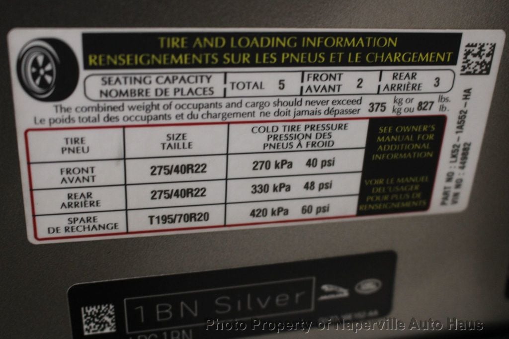 2021 LAND ROVER RANGE ROVER - Image 55